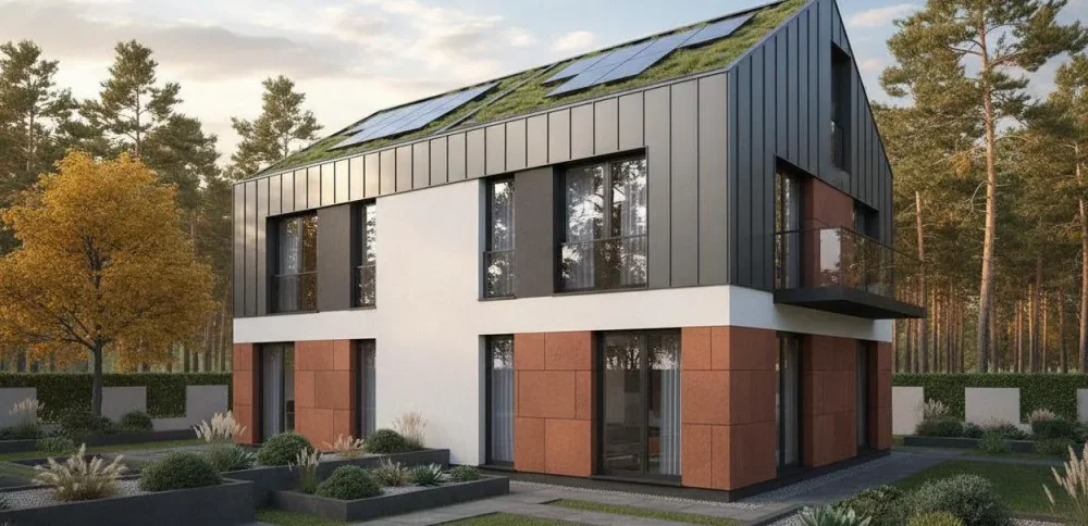 Проект Трёхэтажный дом 2 на 13, 160 м2